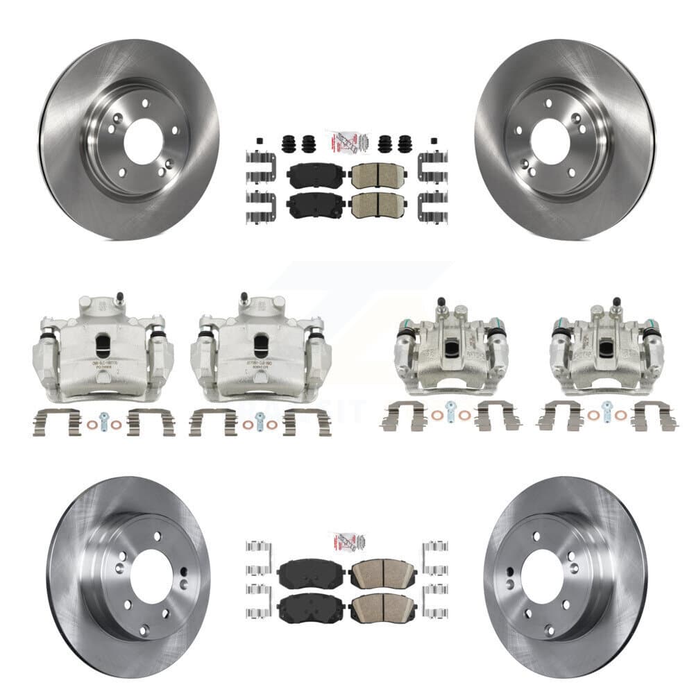Transit Auto - KC8-102197N - Front and Rear Disc Brake Kits image 1