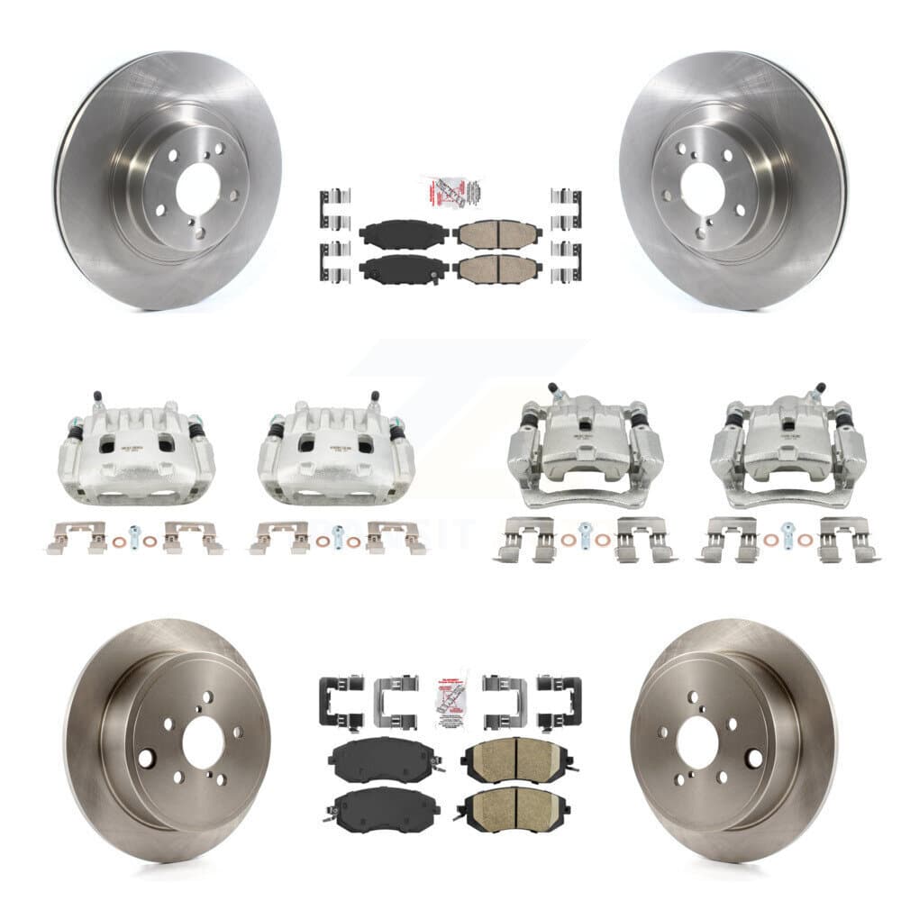 Transit Auto - KC8-102227N - Front and Rear Disc Brake Kits image 1