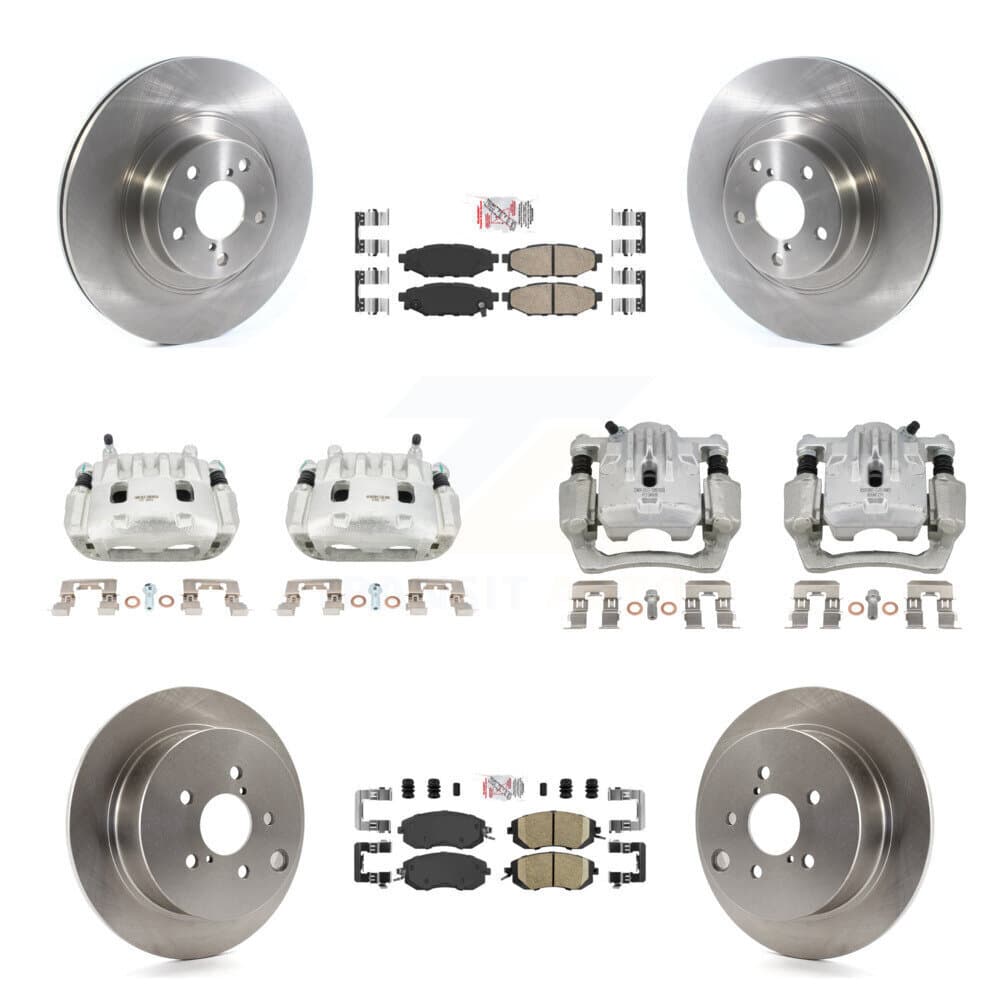Transit Auto - KC8-102230N - Front and Rear Disc Brake Kits image 1