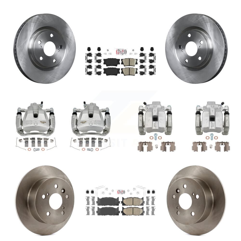 Transit Auto - KC8-102234N - Front and Rear Disc Brake Kits image 1