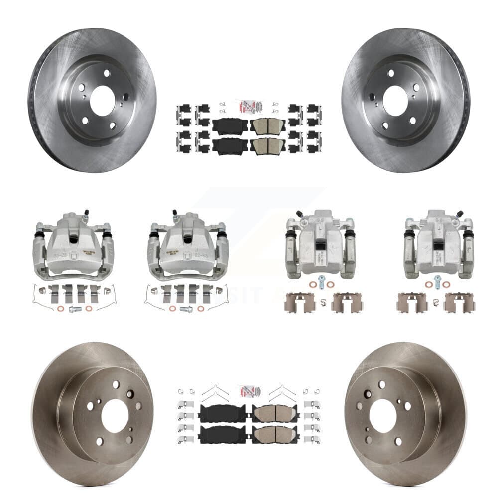 Transit Auto - KC8-102237N - Front and Rear Disc Brake Kits image 1
