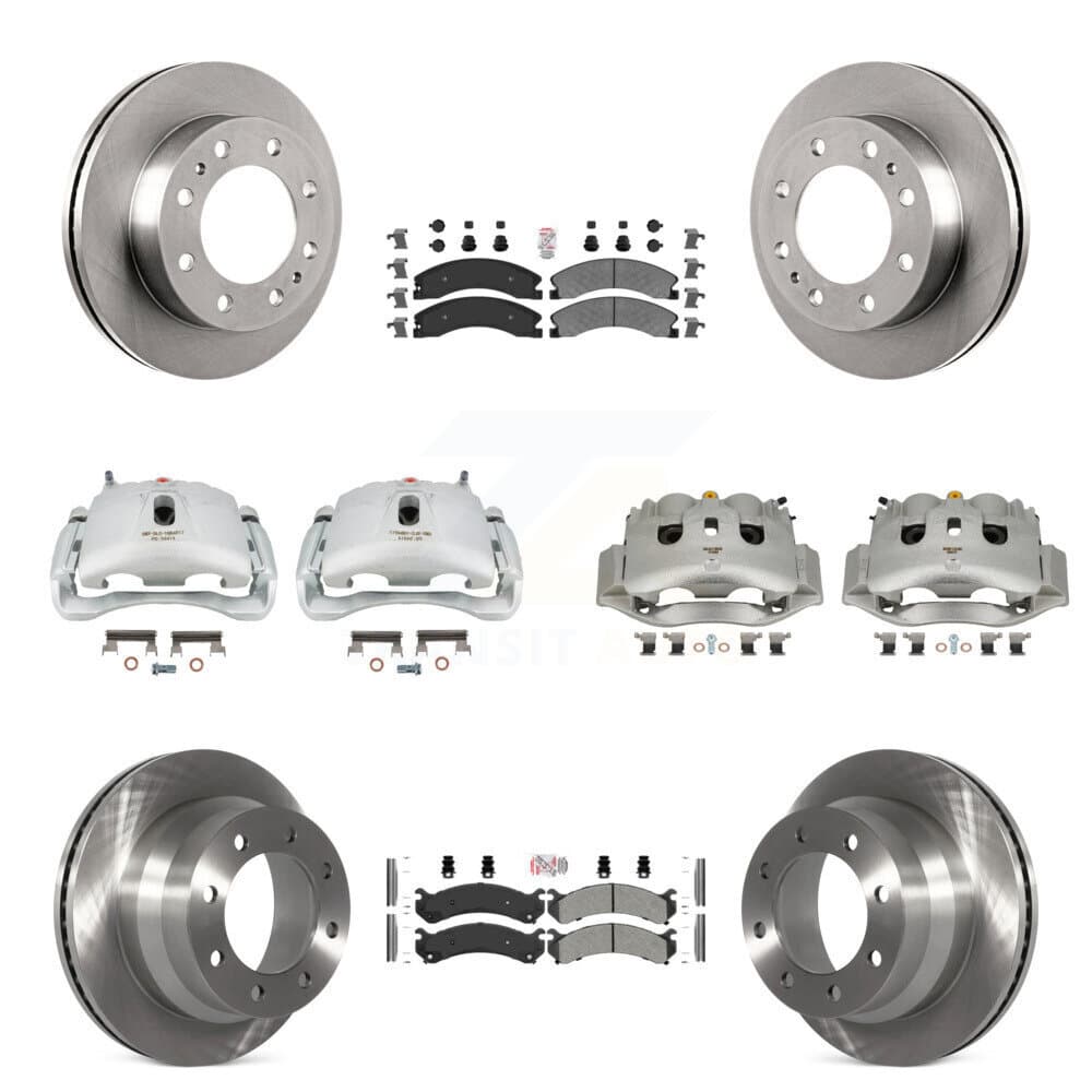 Transit Auto - KC8-102242N - Front and Rear Disc Brake Kits image 1