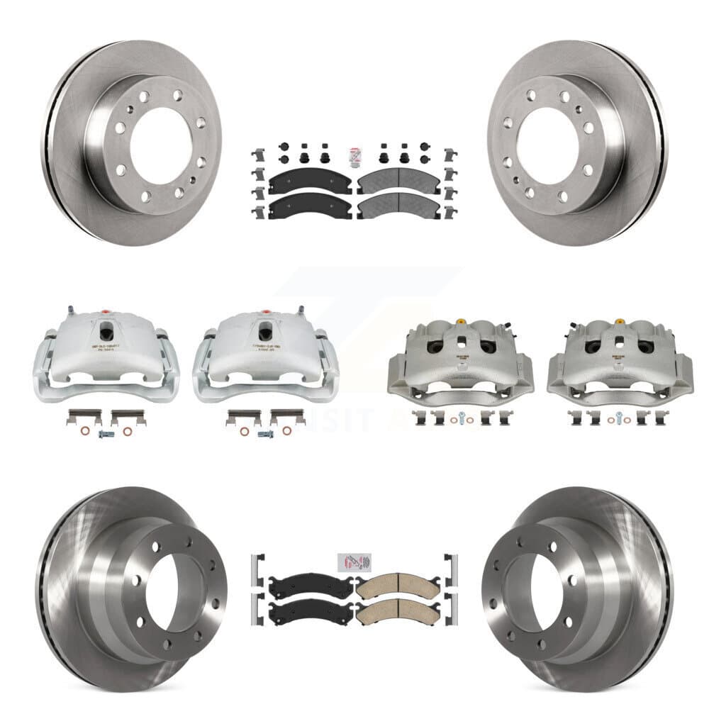 Transit Auto - KC8-102243N - Front and Rear Disc Brake Kits image 1