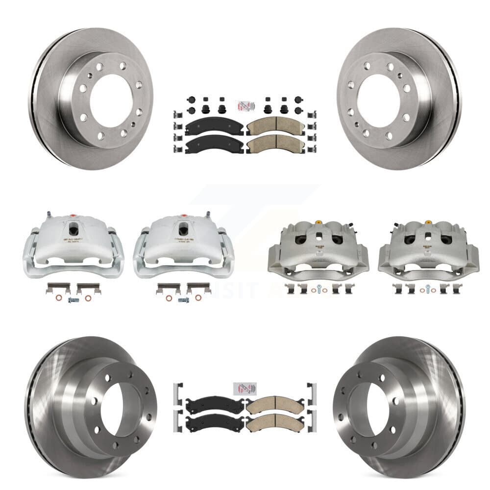 Transit Auto - KC8-102246N - Front and Rear Disc Brake Kits image 1