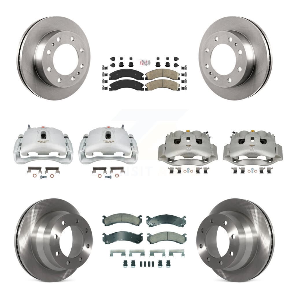 Transit Auto - KC8-102247N - Front and Rear Disc Brake Kits image 1
