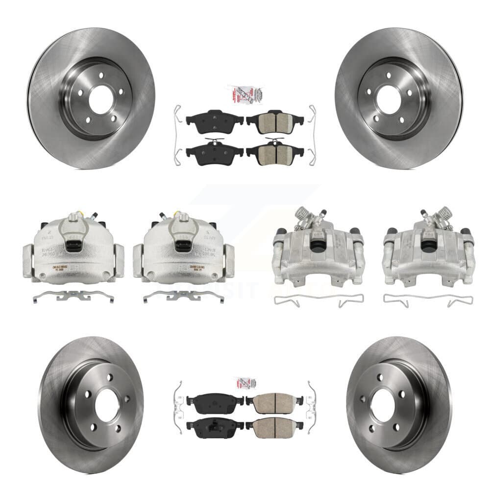 Transit Auto - KC8-102264N - Front and Rear Disc Brake Kits image 1