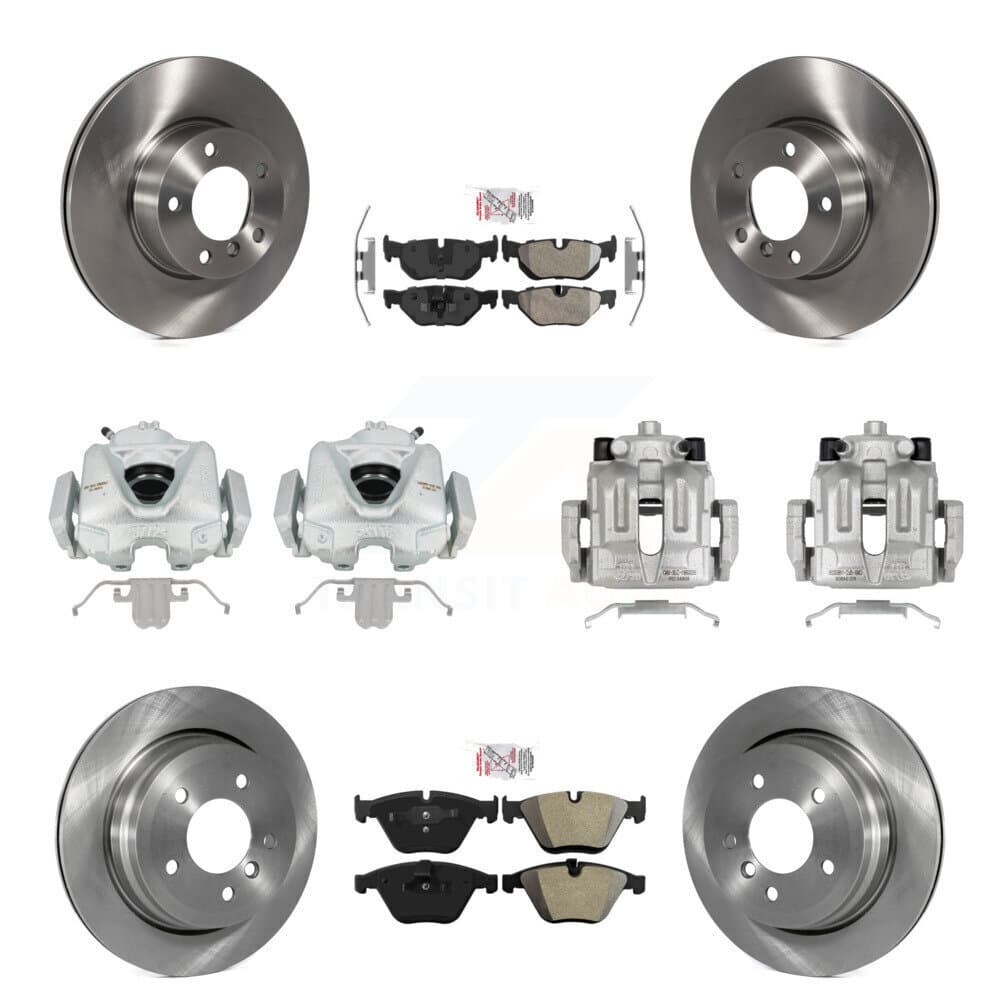 Transit Auto - KC8-102266N - Front and Rear Disc Brake Kits image 1