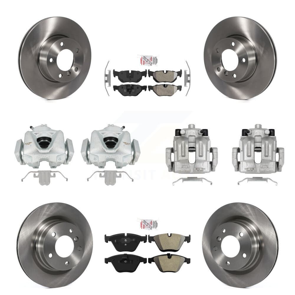 Transit Auto - KC8-102269N - Front and Rear Disc Brake Kits image 1
