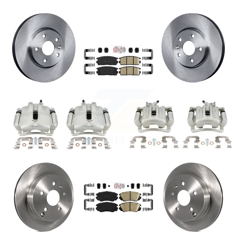Transit Auto - KC8-102281N - Front and Rear Disc Brake Kits image 1