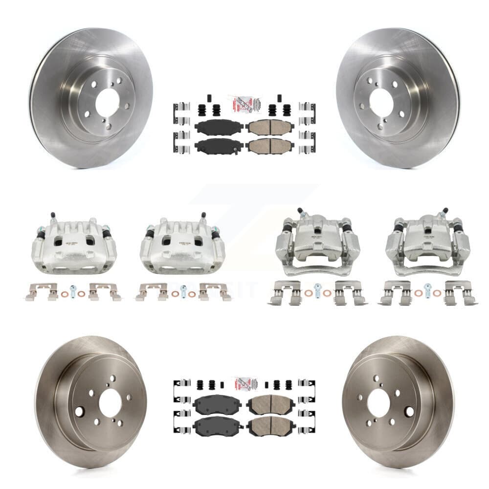 Transit Auto - KC8-102284N - Front and Rear Disc Brake Kits image 1