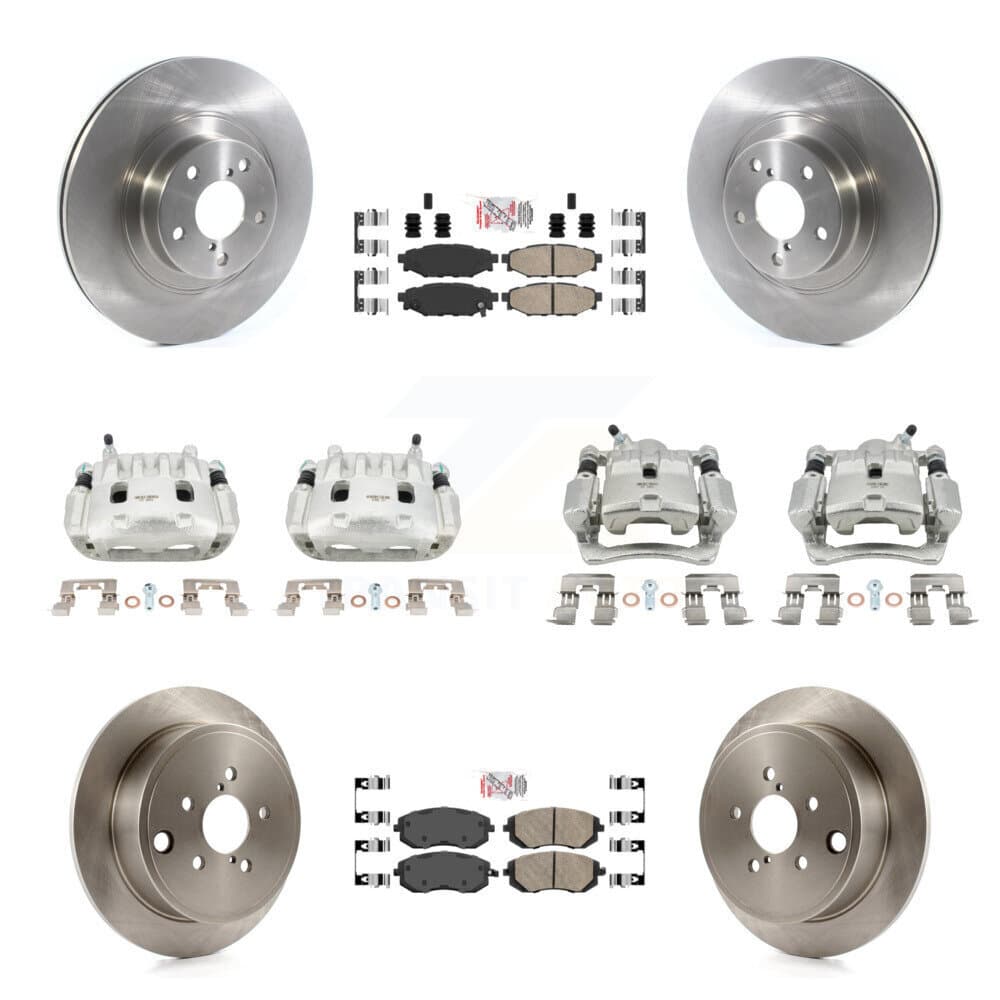 Transit Auto - KC8-102286N - Front and Rear Disc Brake Kits image 1