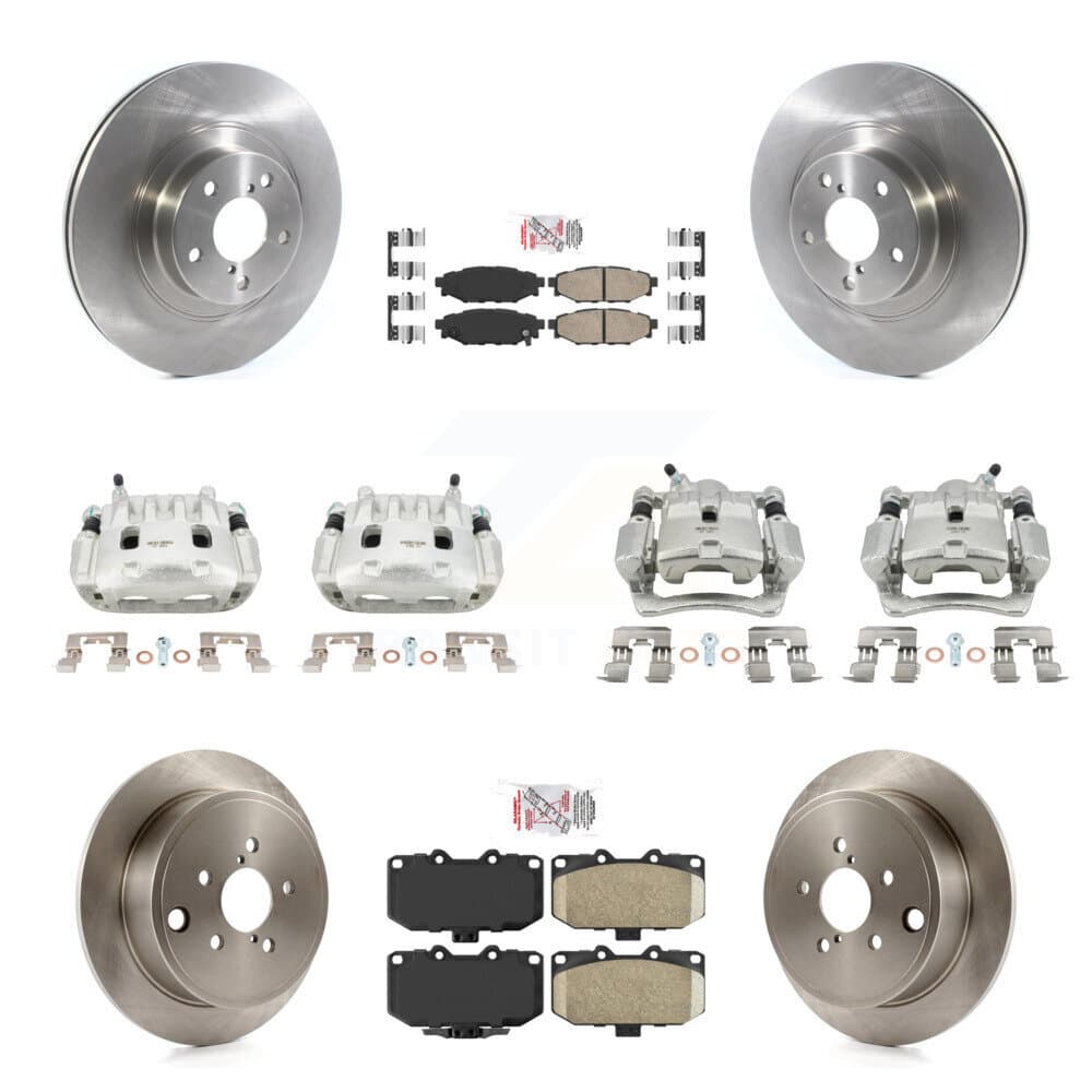 Transit Auto - KC8-102288N - Front and Rear Disc Brake Kits image 1