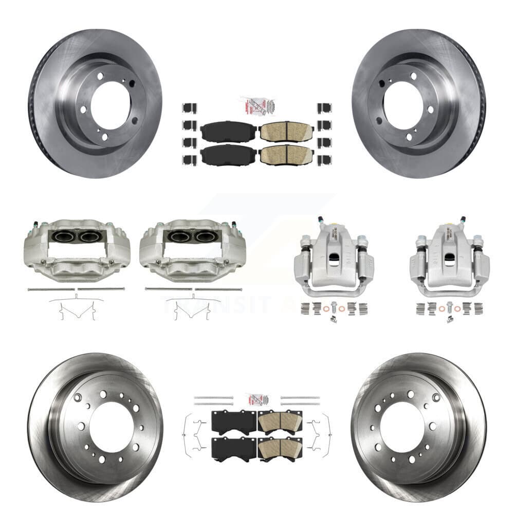 Transit Auto - KC8-102291N - Front and Rear Disc Brake Kits image 1