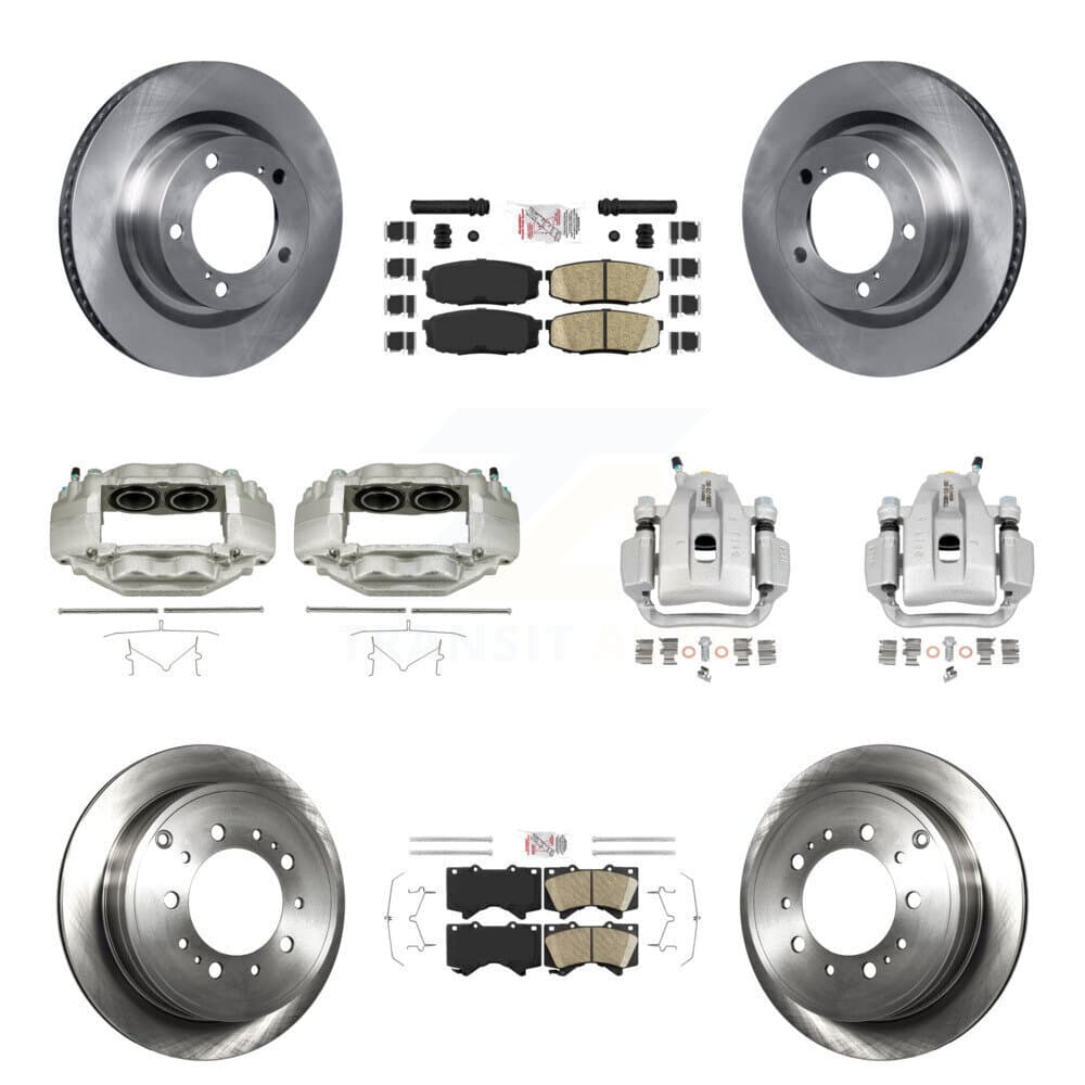 Transit Auto - KC8-102293N - Front and Rear Disc Brake Kits image 1