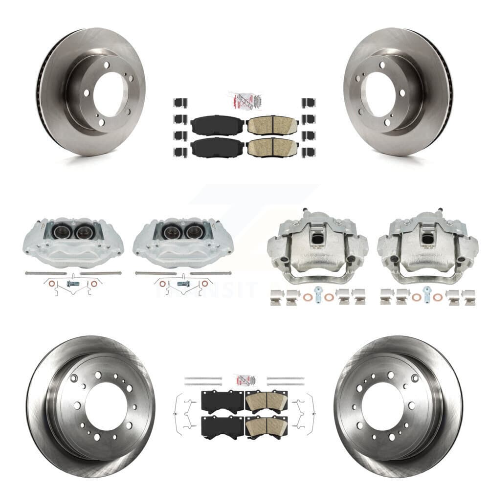 Transit Auto - KC8-102295N - Front and Rear Disc Brake Kits image 1