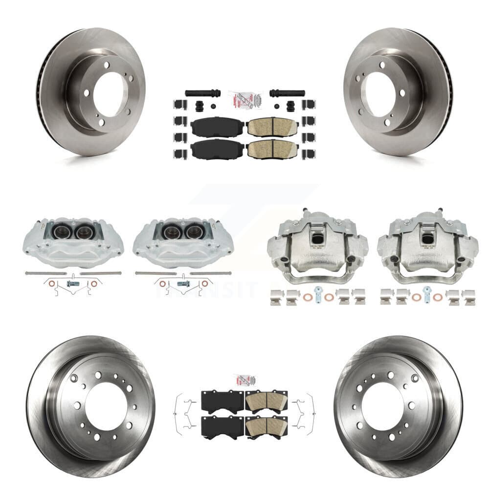 Transit Auto - KC8-102296N - Front and Rear Disc Brake Kits image 1