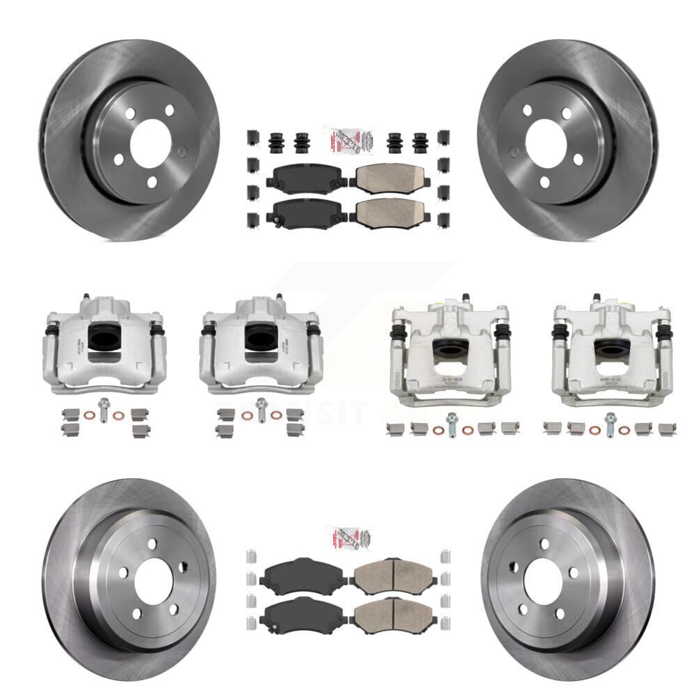 Transit Auto - KC8-102301N - Front and Rear Disc Brake Kits image 1