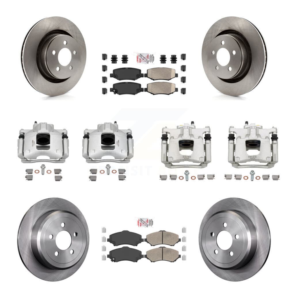 Transit Auto - KC8-102305N - Front and Rear Disc Brake Kits image 1