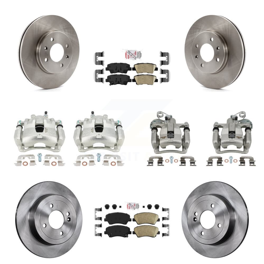 Transit Auto - KC8-102306N - Front and Rear Disc Brake Kits image 1
