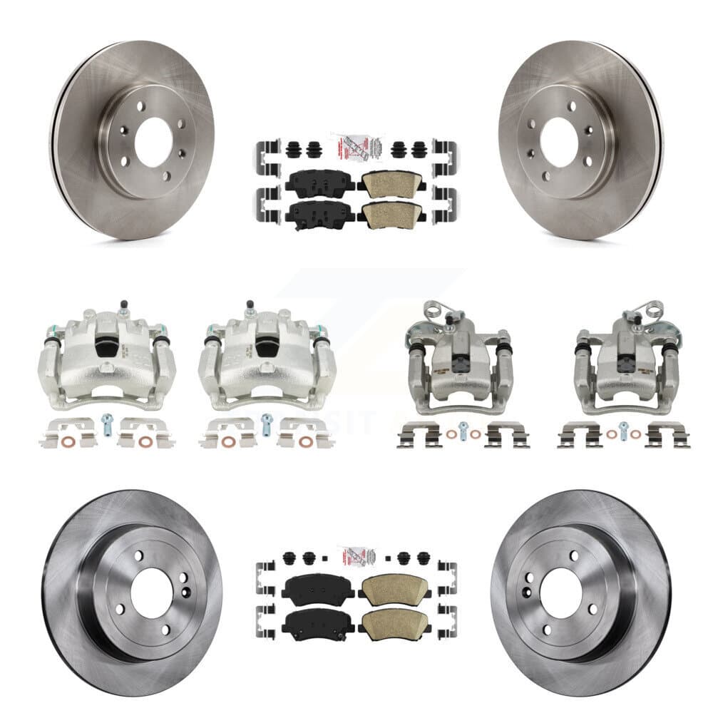 Transit Auto - KC8-102308N - Front and Rear Disc Brake Kits image 1