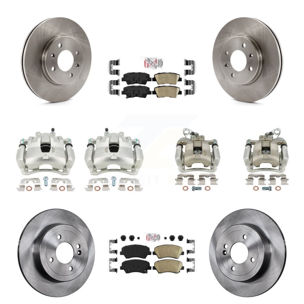 Transit Auto - KC8-102314N - Front and Rear Disc Brake Kits image 1