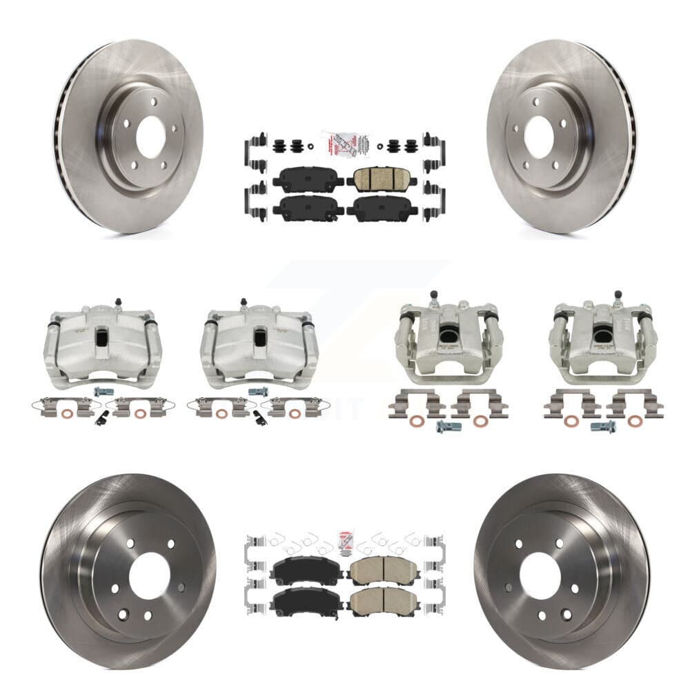 Transit Auto - KC8-102325N - Front and Rear Disc Brake Kits image 1