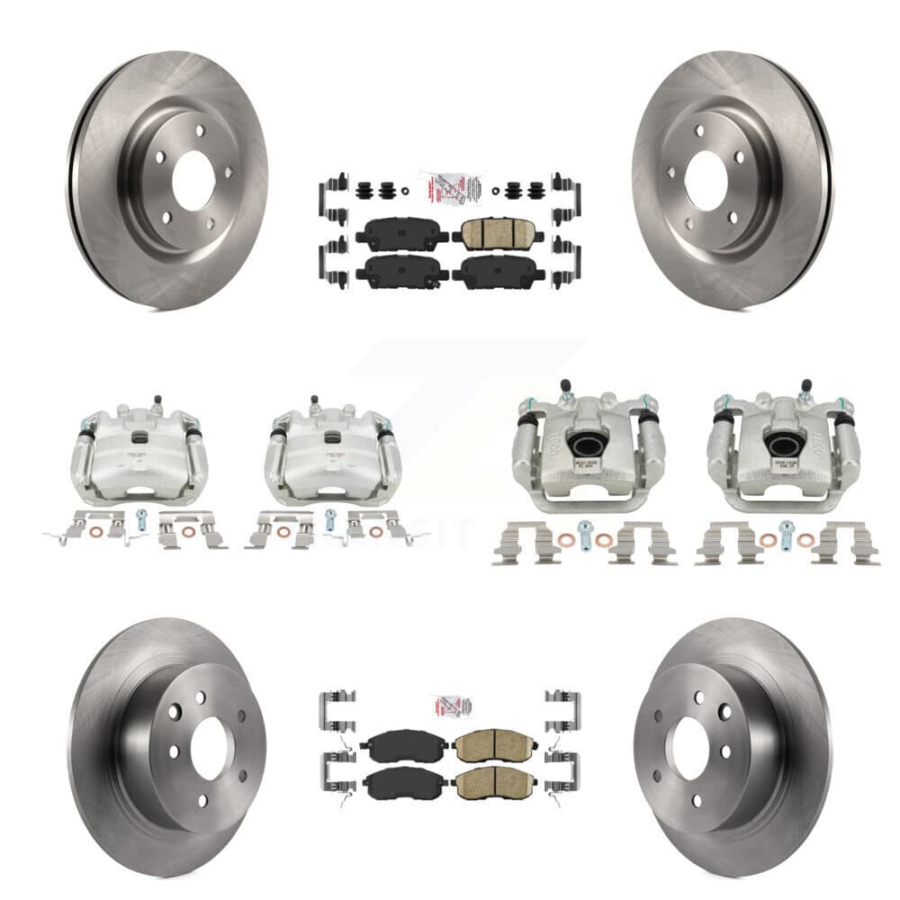 Transit Auto - KC8-102328N - Front and Rear Disc Brake Kits image 1