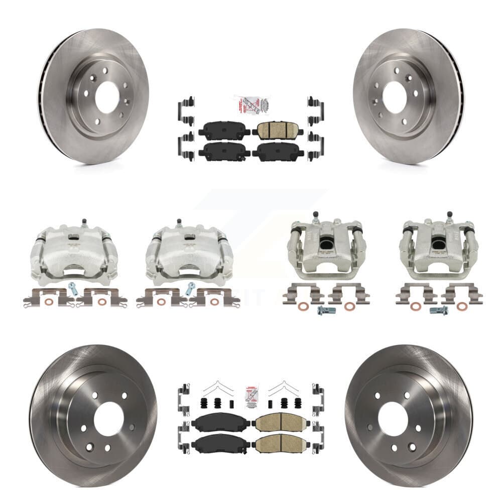 Transit Auto - KC8-102331N - Front and Rear Disc Brake Kits image 1