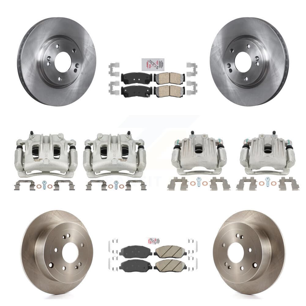Transit Auto - KC8-102340N - Front and Rear Disc Brake Kits image 1