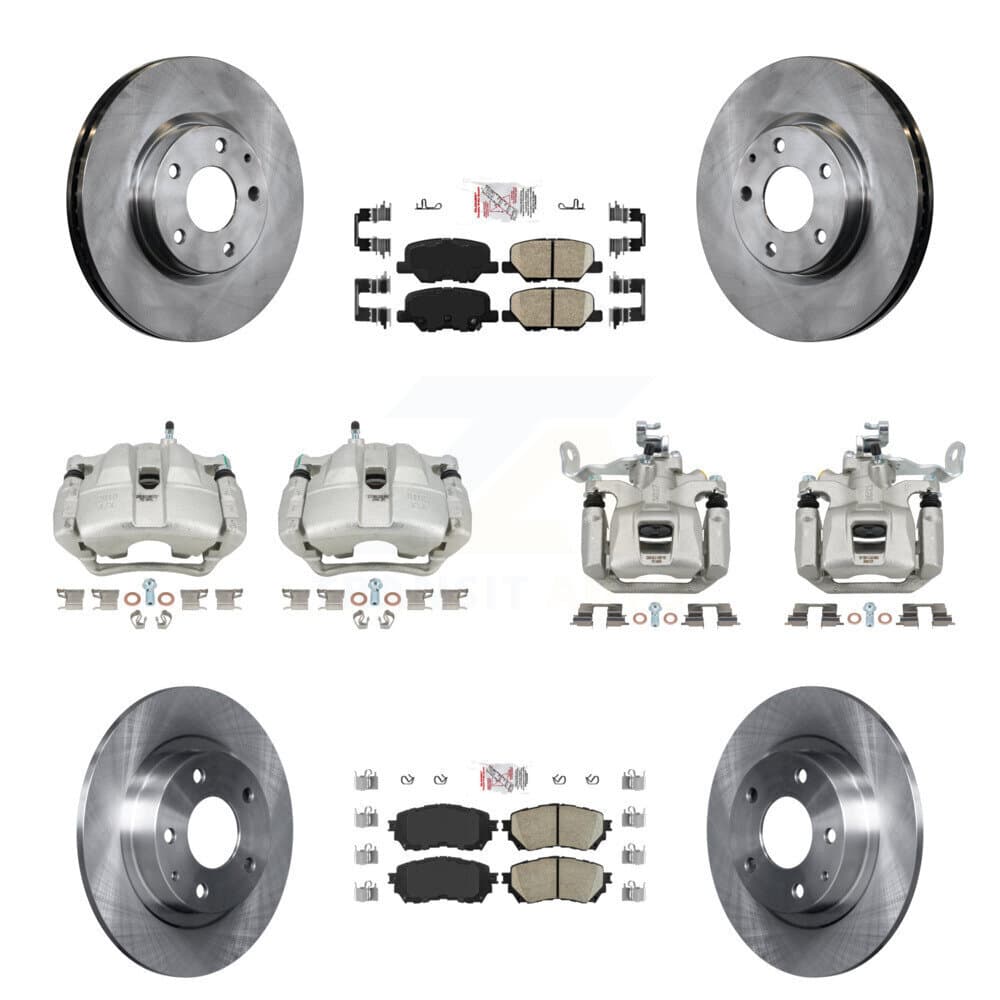Transit Auto - KC8-102342N - Front and Rear Disc Brake Kits image 1