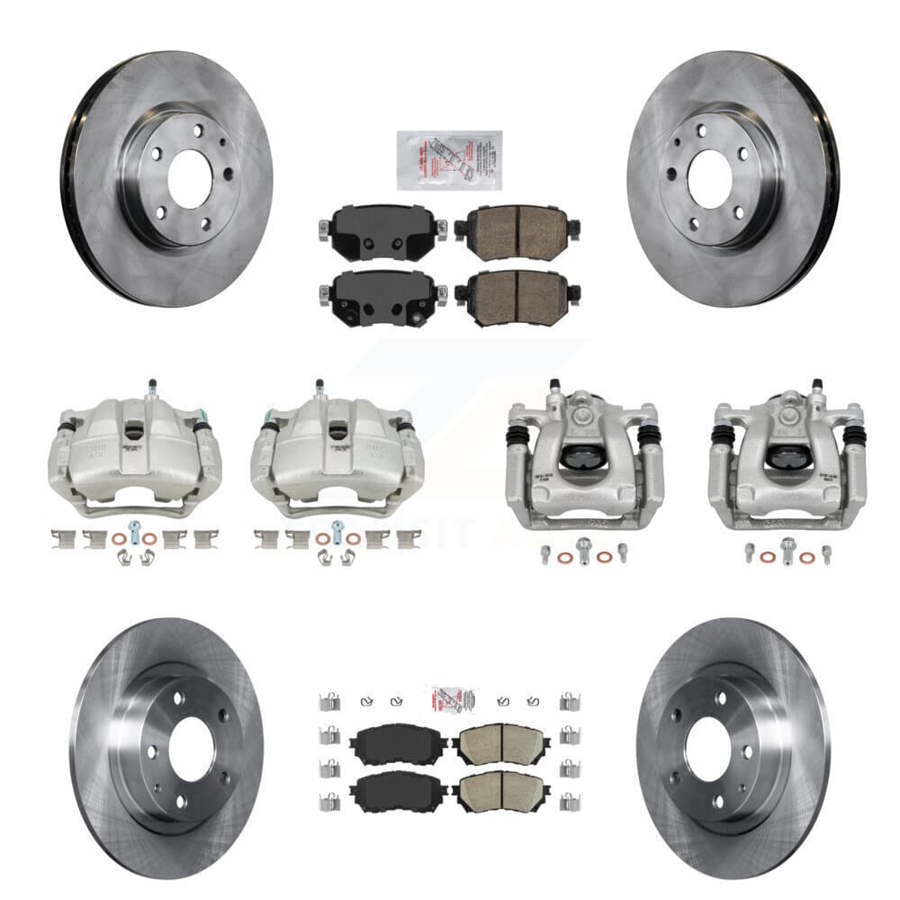 Transit Auto - KC8-102344N - Front and Rear Disc Brake Kits image 1