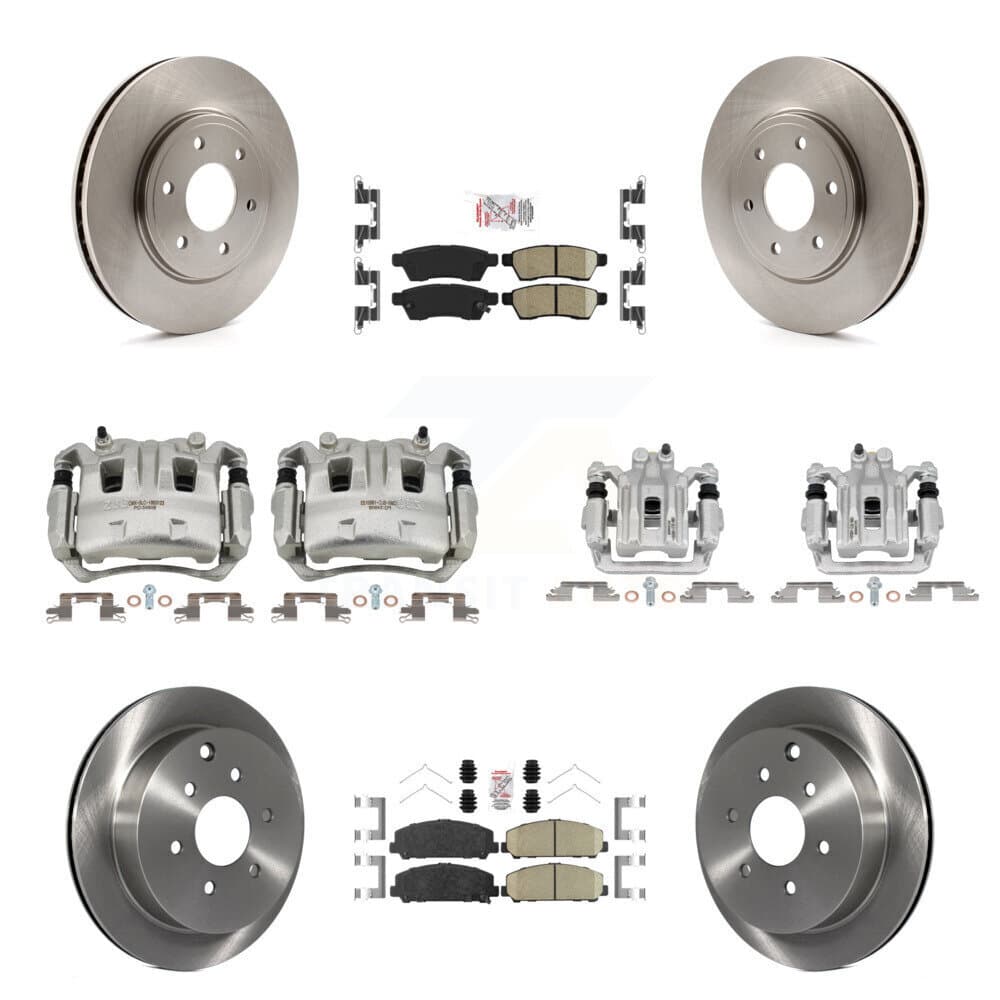 Transit Auto - KC8-102352N - Front and Rear Disc Brake Kits image 1