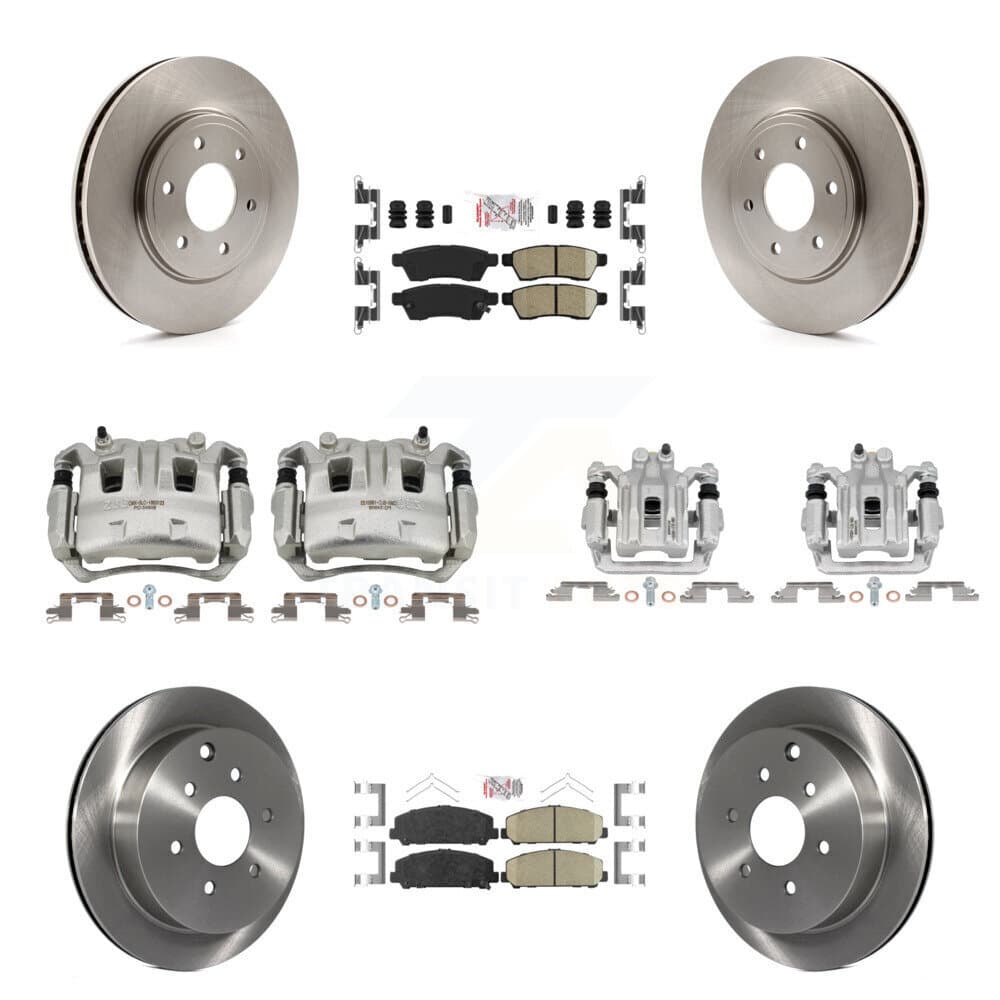 Transit Auto - KC8-102353N - Front and Rear Disc Brake Kits image 1