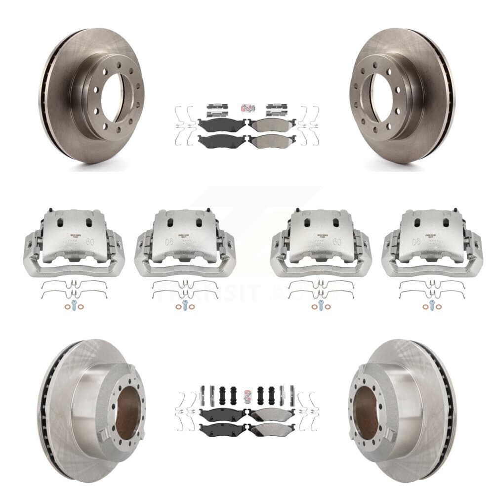 Transit Auto - KC8-102357N - Front and Rear Disc Brake Kits image 1