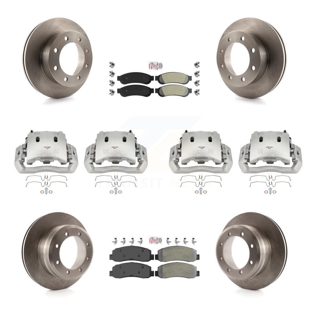 Transit Auto - KC8-102363N - Front and Rear Disc Brake Kits image 1