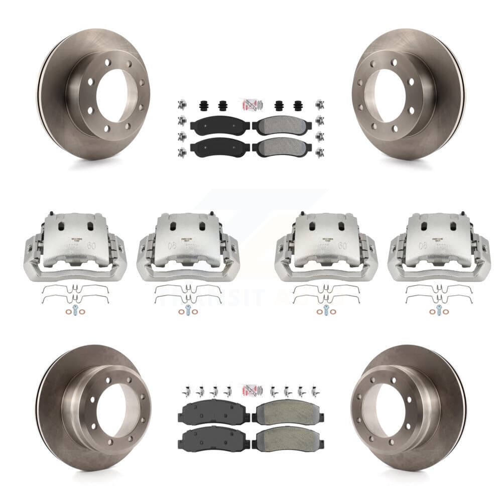 Transit Auto - KC8-102365N - Front and Rear Disc Brake Kits image 1