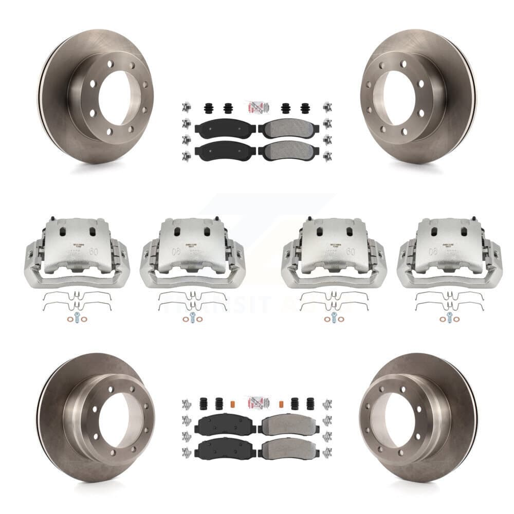 Transit Auto - KC8-102366N - Front and Rear Disc Brake Kits image 1