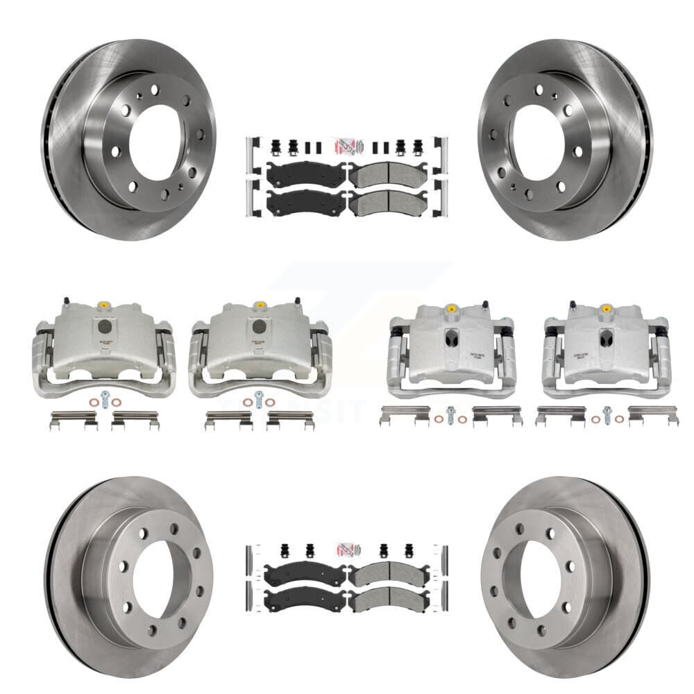 Transit Auto - KC8-102375N - Front and Rear Disc Brake Kits image 1