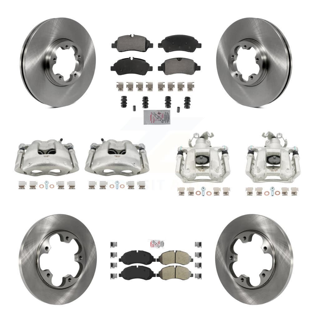 Transit Auto - KC8-102389N - Front and Rear Disc Brake Kits image 1