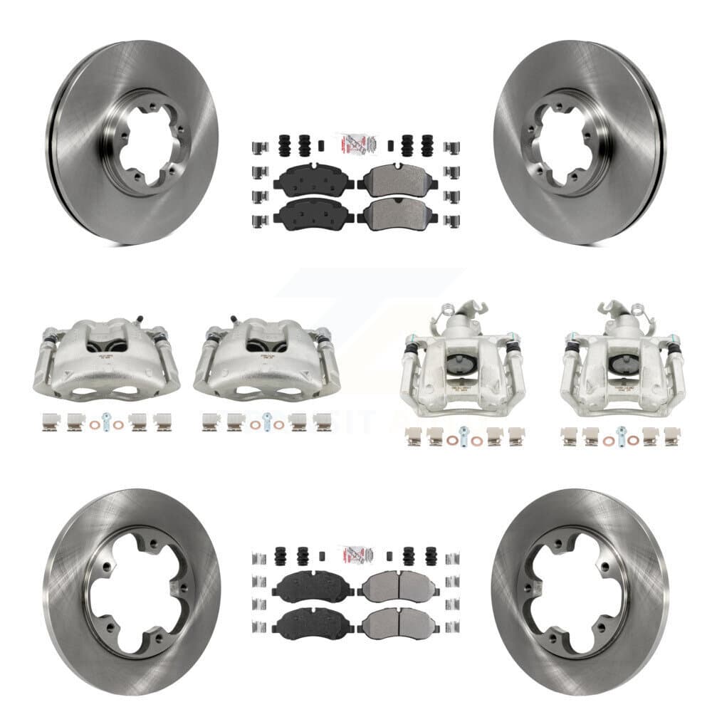 Transit Auto - KC8-102391N - Front and Rear Disc Brake Kits image 1