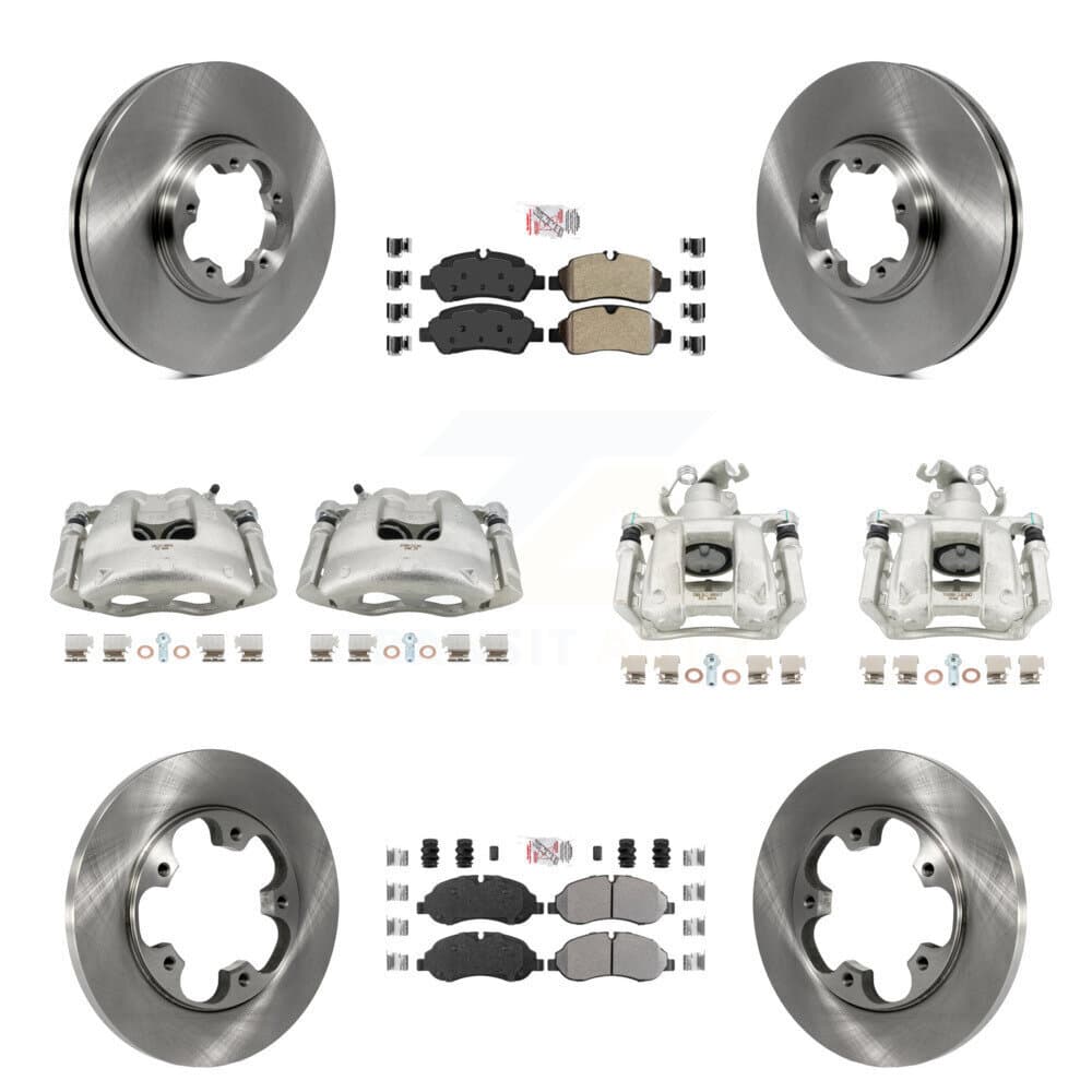 Transit Auto - KC8-102394N - Front and Rear Disc Brake Kits image 1