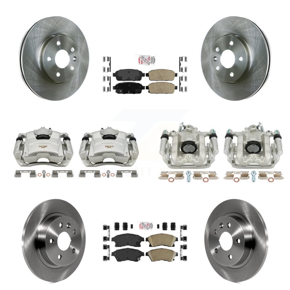 Transit Auto - KC8-102399N - Front and Rear Disc Brake Kits image 1