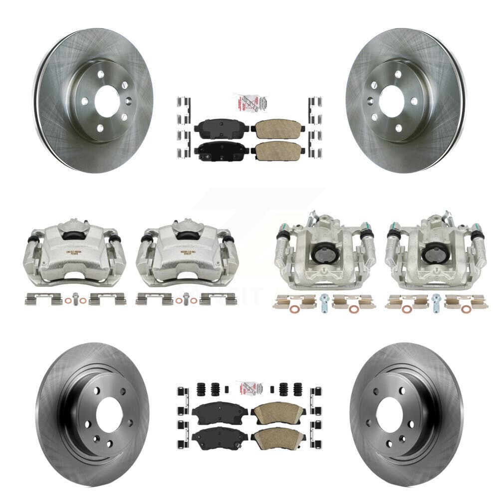 Transit Auto - KC8-102403N - Front and Rear Disc Brake Kits image 1