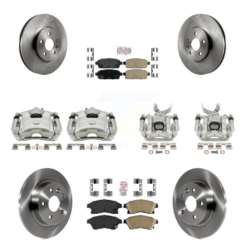 Transit Auto - KC8-102408N - Front and Rear Disc Brake Kits image 1