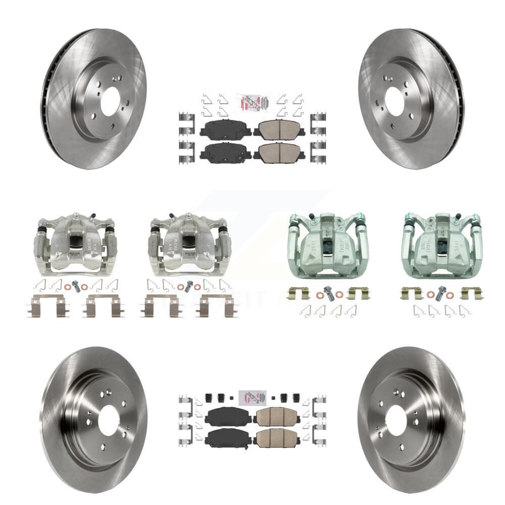 Transit Auto - KC8-102421N - Front and Rear Disc Brake Kits image 1