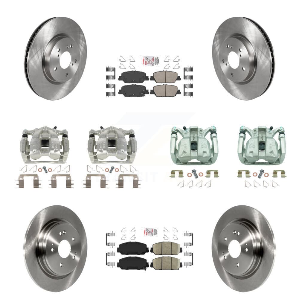 Transit Auto - KC8-102422N - Front and Rear Disc Brake Kits image 1