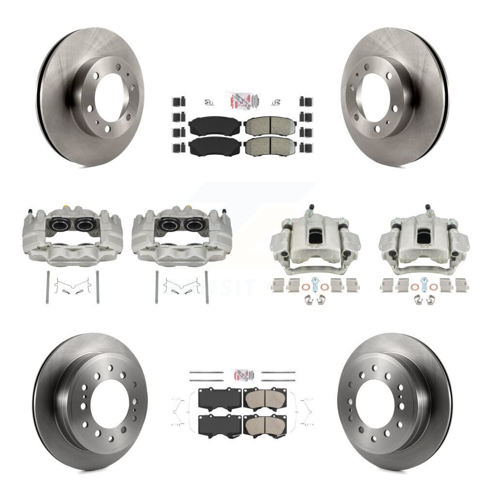 Transit Auto - KC8-102444N - Front and Rear Disc Brake Kits image 1