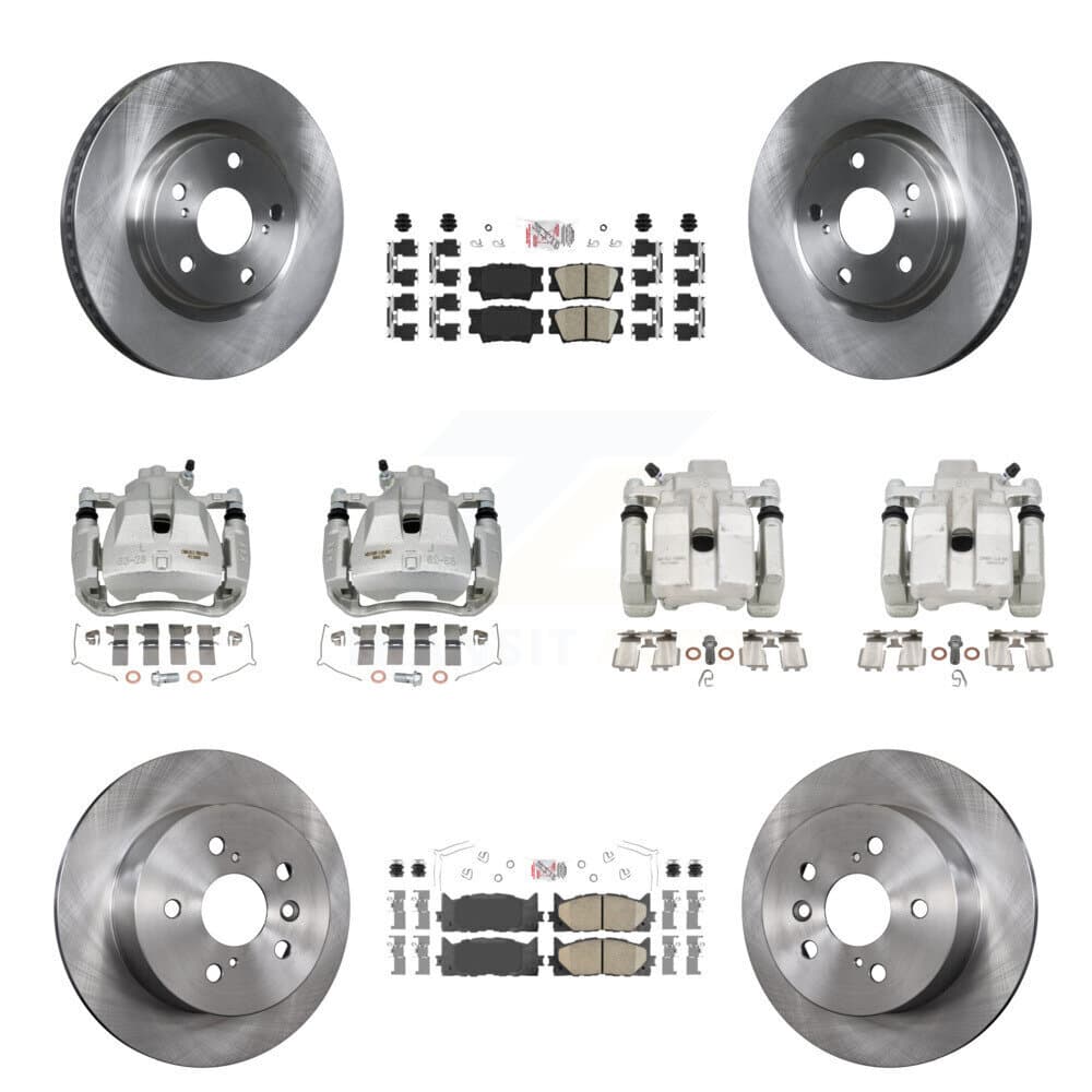 Transit Auto - KC8-102445N - Front and Rear Disc Brake Kits image 1