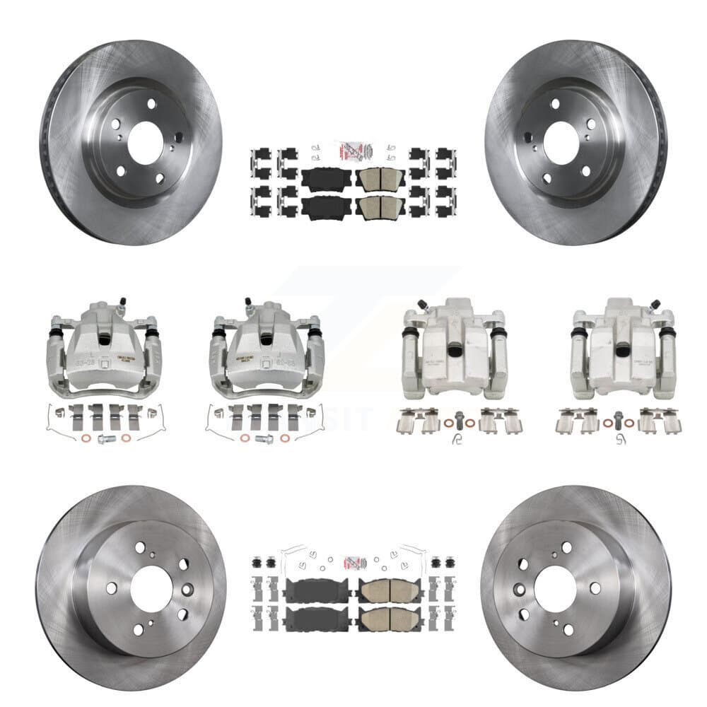 Transit Auto - KC8-102447N - Front and Rear Disc Brake Kits image 1