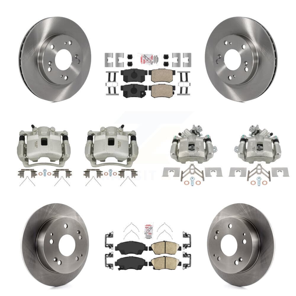 Transit Auto - KC8-102449N - Front and Rear Disc Brake Kits image 1